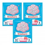 Angel Delight Strawberry BUNDLE - 3x59g - BB: 10/2025 (SAVE $3)